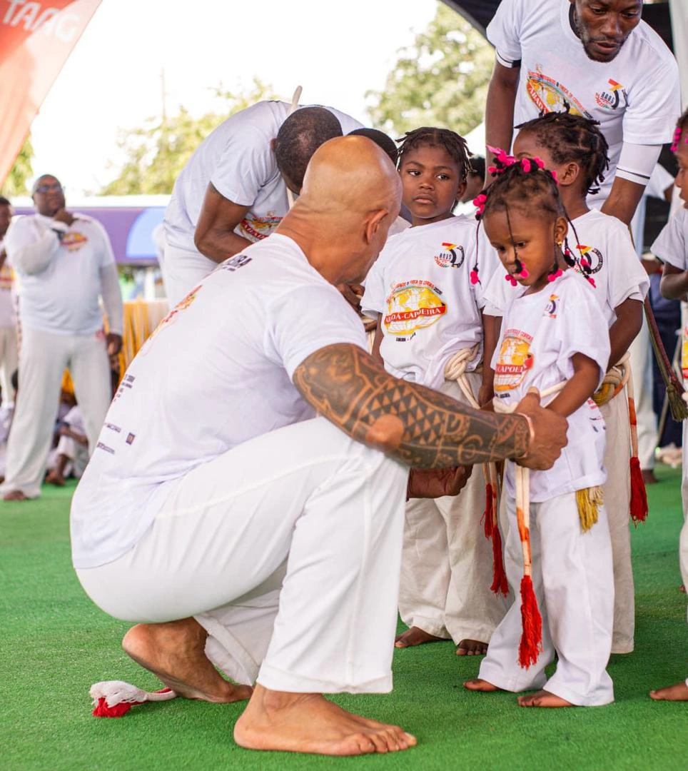 Celebração dos 30 anos de capoeira em Angola — fotografia 2