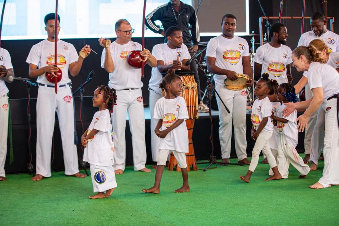 Celebração dos 30 anos de capoeira em Angola — fotografia 4